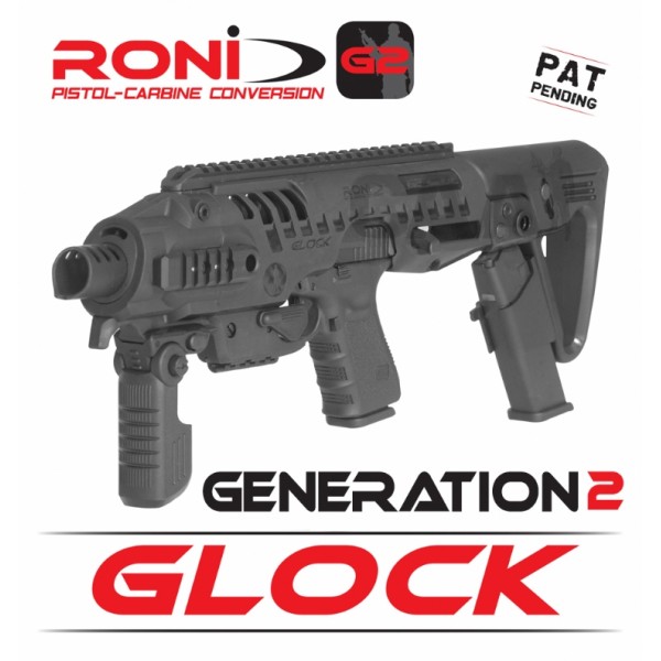 Crosse RONI GEN2 pour Glock 17/19