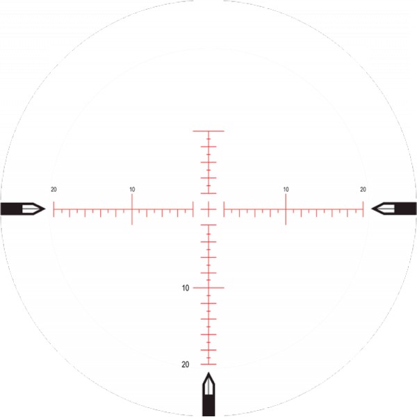 Lunette de tir NightForce Benchrest 8-32x56 NP-R2