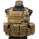 Veste Porte Plaque Système Molle avec ensemble de Poches