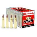 Cartouches Hornady .17 HMR 20 Gr. XTP