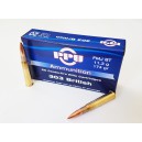 Cartouches Partizan Cal. .303 British 174-Grs FMJ BT
