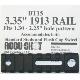 Rail 1919 3.35"/85mm