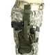 Holster Airborne Omega VI Glock 20, 21/USP 40/45 Vert Olive