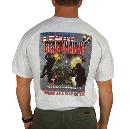 T-Shirt BlackHawk Comp Gris Large