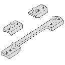 Embase 1 pièce Lynx Stud Base Savage 110 RH