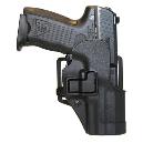 Holster CQC Noir Mat Serpa Tech. H&K P2000 Droitier