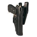 Holster CQC DUTY Niveau 2 SERPA Glock 17/22/31 Droitier