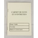 Carnet pour Armes