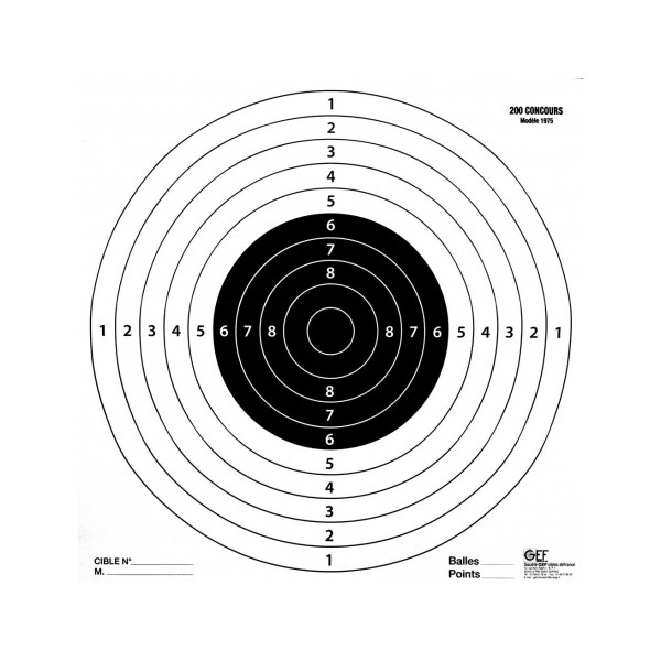 Cible C200 - Guns And Co