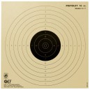 Cible Pistolet 10M Zonée