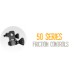 Bipied Série 50 Modèle 1 Extra Court avec Blocage Semelles Métalliques !!!