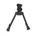 Bipied Modèle 2 + Adaptateur pour rails MIL-STD-1913 (Picatinny)