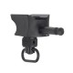 Bipied Modèle 2 + Adaptateur pour rails MIL-STD-1913 (Picatinny)