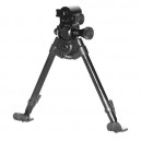 Bipied Acier Modèle 1 Hauteur Standard avec Blocage