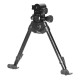 Bipied Acier Modèle 1 Hauteur Standard avec Blocage