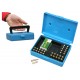 Boîte MTM 130 cartouches .22 L.R. Bleue