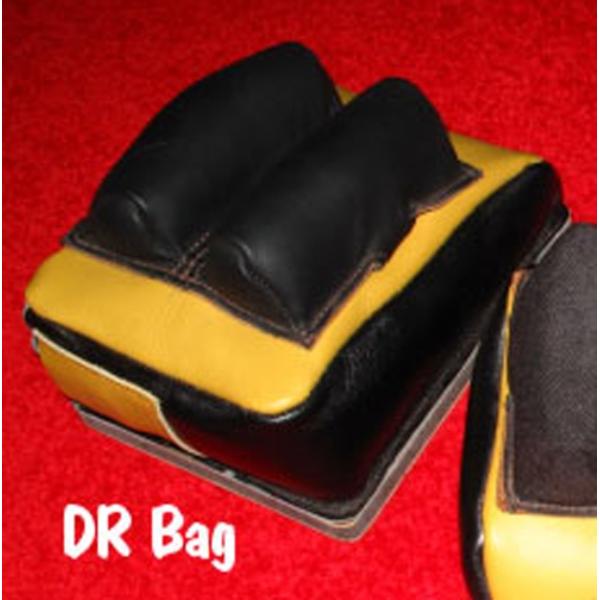 Sac de tir arrière Dr Bag - Double Stitch - Leather