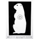 Cibles Varmint (Paquet de 25)