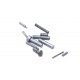 Jeu d'Axes Complet pour 1911 (Inox)