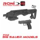 Crosse RONI pour SigSauer 