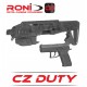 Crosse RONI pour CZ Duty 07