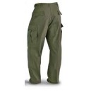 Pantalon Vert Olive