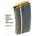 Chargeur Ruger Mini-14 20 Coups Acier