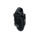 Holster de Ceinture Deluxe Ambidextre Noir