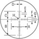 Sightron SIII 6-24x50mm Side Focus FFP Réticule MOA-2