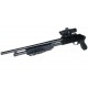 Rail de Lunette Mossberg 500