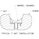 Kit de fixation pour Rails BT15/BT17