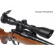 Leapers UTG True Hunter Classic 3-9x40 Mil Dot