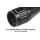 Leapers UTG Sporting 6-24x50 Hunter Mil Dot Réticule Lumineux