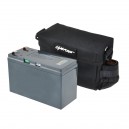 Batterie LiFePO4 12.8V 7.5 Amp./H avec Chargeur