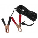 Cordon de Rechange 5m Pinces Crocodile pour Projecteur Enforcer