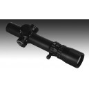 Nightforce NXS 1-4x24 .250 MOA Réticule FC-3G - ZeroStop™ - NVD - PTL