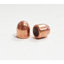 Balles Cal. 9mm (.3545") 93-Grs FMJ Partizan (en sachet de 500)