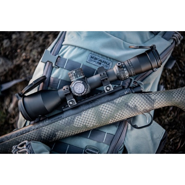 Nightforce nx8 2 5 20x50 f1 1 mil radian digillum r ticule mil c