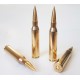 Cartouches Partizan Cal. .338 Lapua Mag. 240-Grs. Solid Match x20