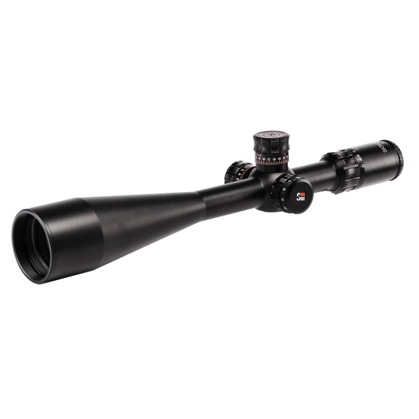 Sightron SIII PLR 10-50x60mm Side Focus R&eacute;ticule MOA-H