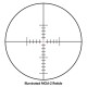 Sightron SIII PLR 6-24x50mm Side Focus Réticule MOA-2