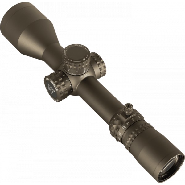 Nightforce nx8 2 5 20x50 f1 1 mil radian digillum r ticule mil xt