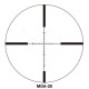 Sightron S1 G2 4-12x40mm AO Réticule MOA-20