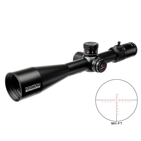 Sightron S6 10-60x56 ED Field Target - MH-FT