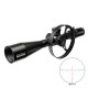 Sightron S6 10-60x56 ED Field Target - MH-FT - Wheel Bundle