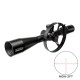 Sightron S6 10-60x56 ED Field Target - MOA-2FT - Wheel Bundle