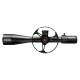 Sightron S6 10-60x56 ED Field Target - MOA-2FT - Wheel Bundle