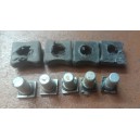 Lot d'inserts de Bipied Pendulaire FRFG