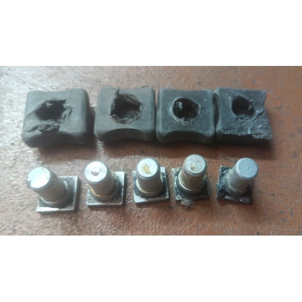 Lot d'inserts de Bipied Pendulaire FRFG