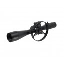 Sightron S6 10-60x56 ED Field Target Snap Focus - Wheel Bundle M